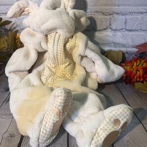 Infant Bunny Halloween Costume Onesie Size 3/6 Months